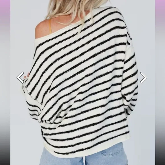 3BN Striped Sweater - Picture 4 of 10